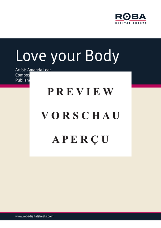 gallery: Love your body , , (Klavier + Gesang)