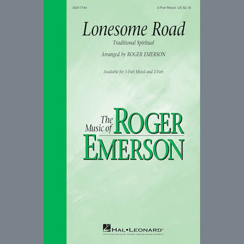 cover: Lonesome Road, Roger Emerson, Chor