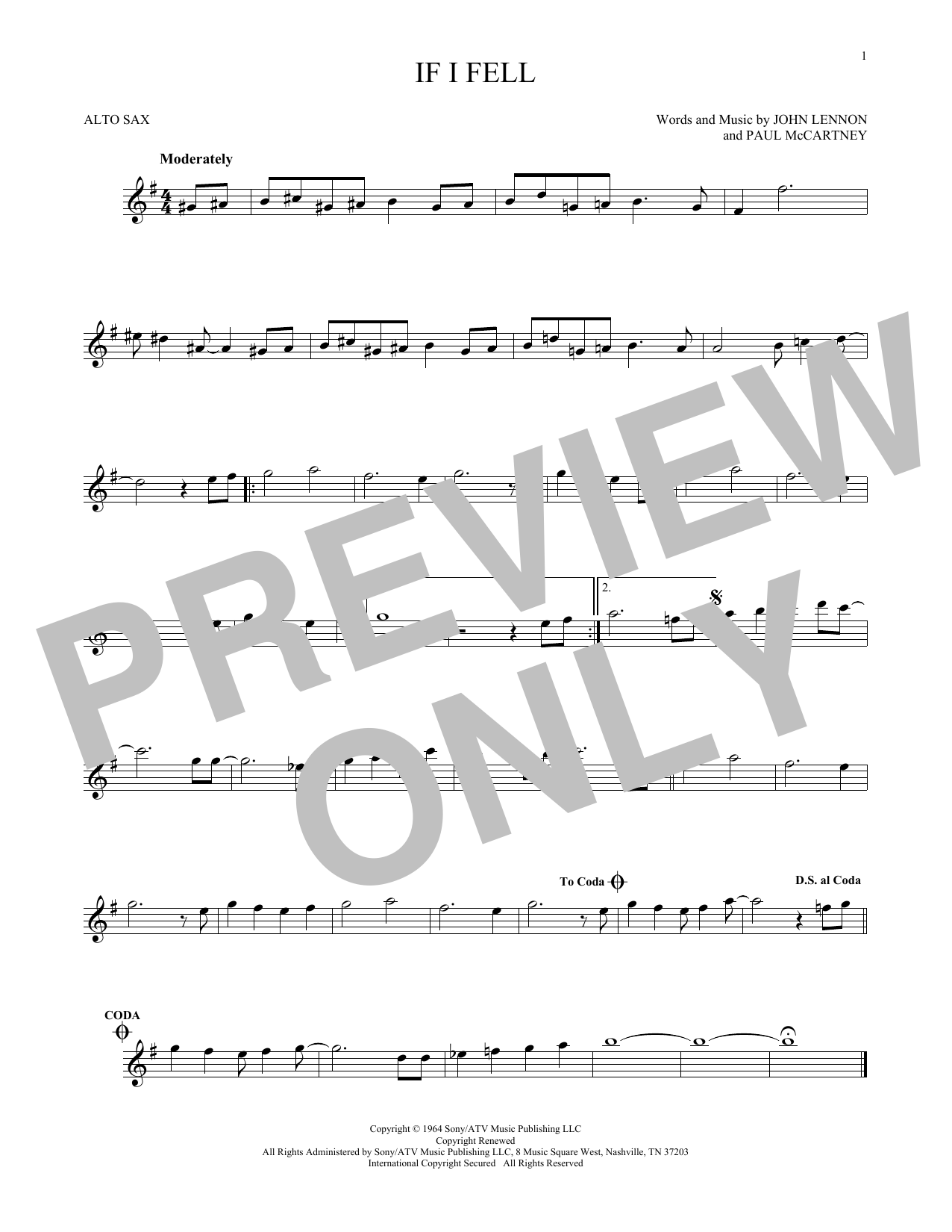 Product gallery: Page 1 of 1 If I Fell, The Beatles