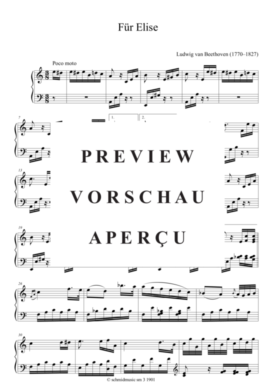 gallery: Für Elise , , (Klavier Solo)