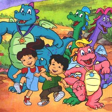 cover: Dragon Tales Theme, Jessee Harris