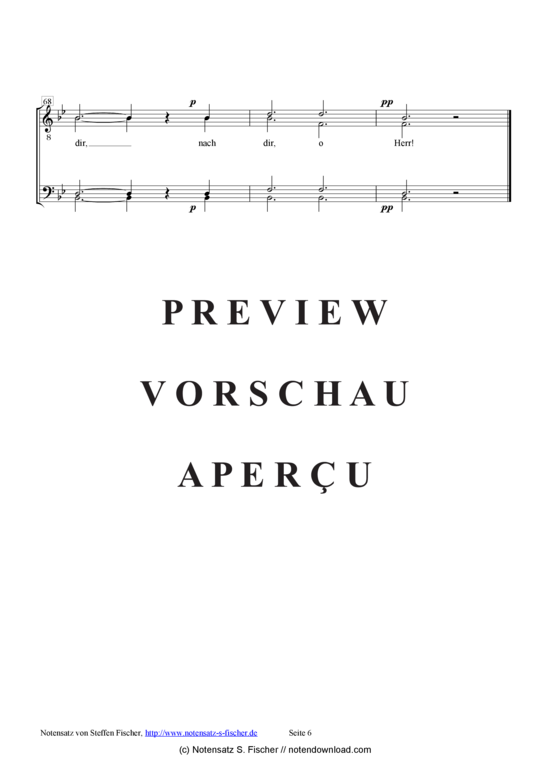 Product gallery: Page 7 of 7 Wie lieblich ist deine Wohnung  , , (male choir)