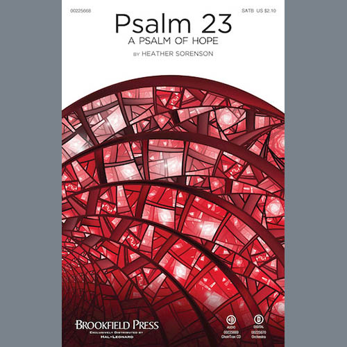 Product picture to: Psalm 23 (A Psalm Of Hope)