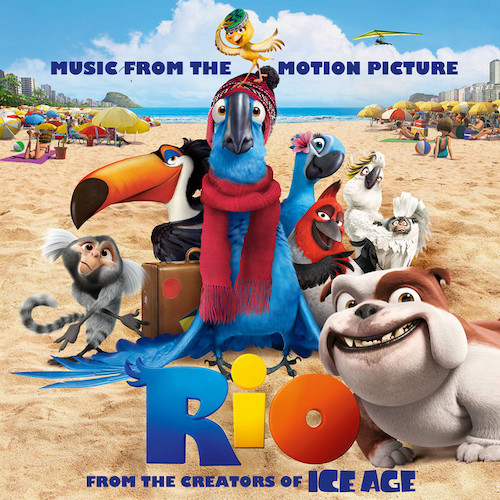 cover: Pretty Bird, Jemaine Clement, Rio (Movie)