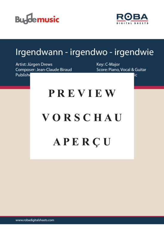 gallery: Irgendwann irgendwo irgendwie , Drews, Jürgen, (Klavier + Gesang)