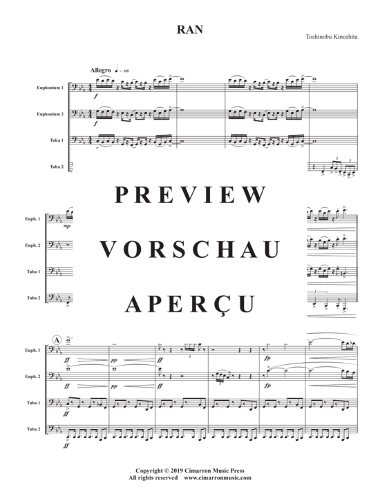Product gallery: Page 3 of 19 Ran , , (Tuba Quartett EETT)