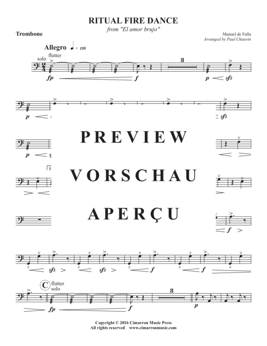 Produktgalerie: Seite 14 von 17 Ritual Fire Dance , , (Blechbläserquintett)