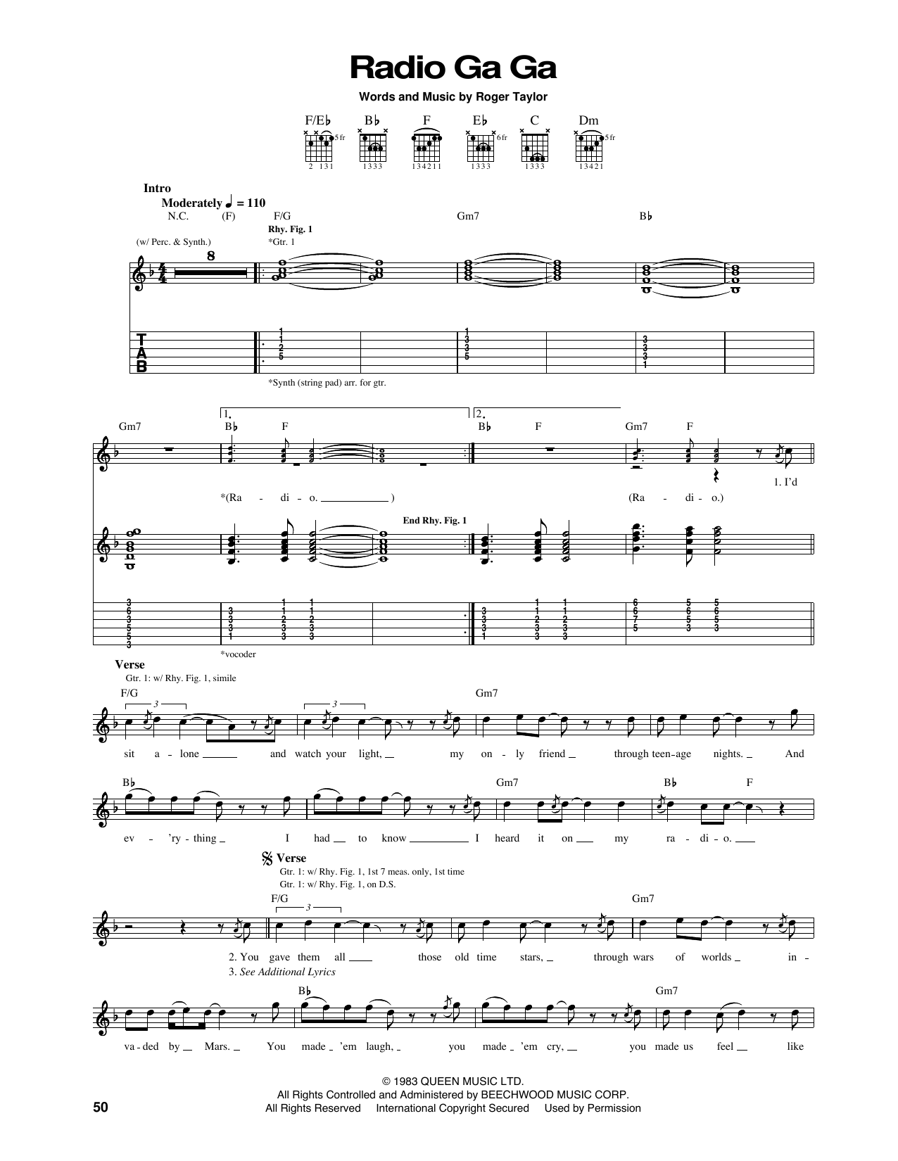 Product gallery: Page 1 of 1 Radio Ga Ga, Queen