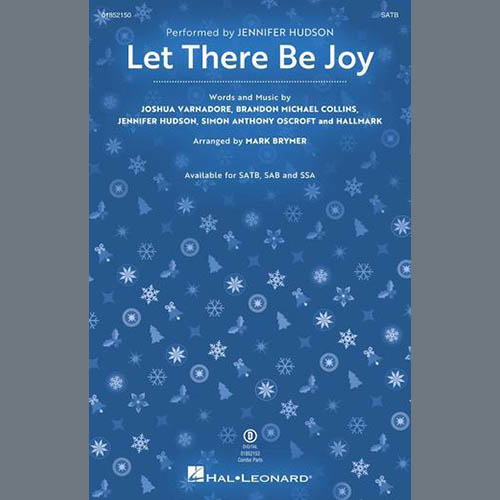 Produktbild zu: Let There Be Joy (arr. Mark Brymer)