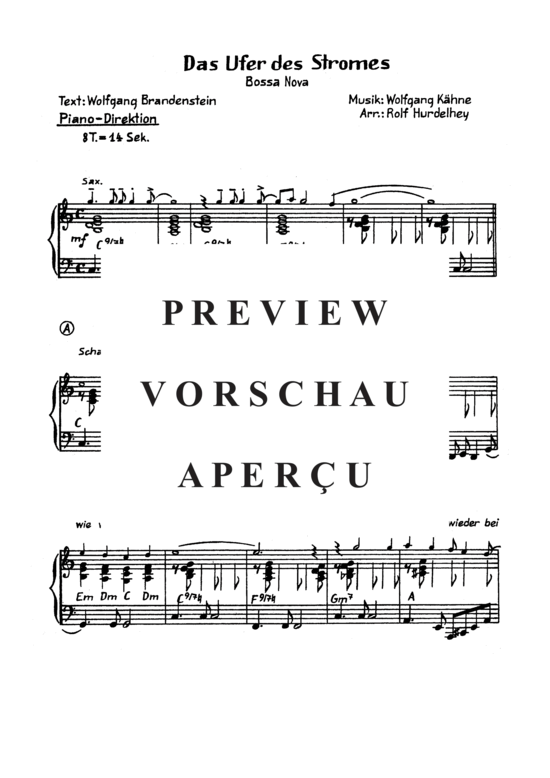 gallery: Das Ufer des Stromes , , (Klavier Solo mit unterlegtem Text)