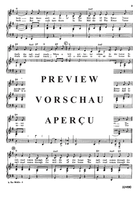 Produktgalerie: Seite 4 von 8 In The Middle Of The House , Monroe, Vaughn  , Klavier und Gesang
