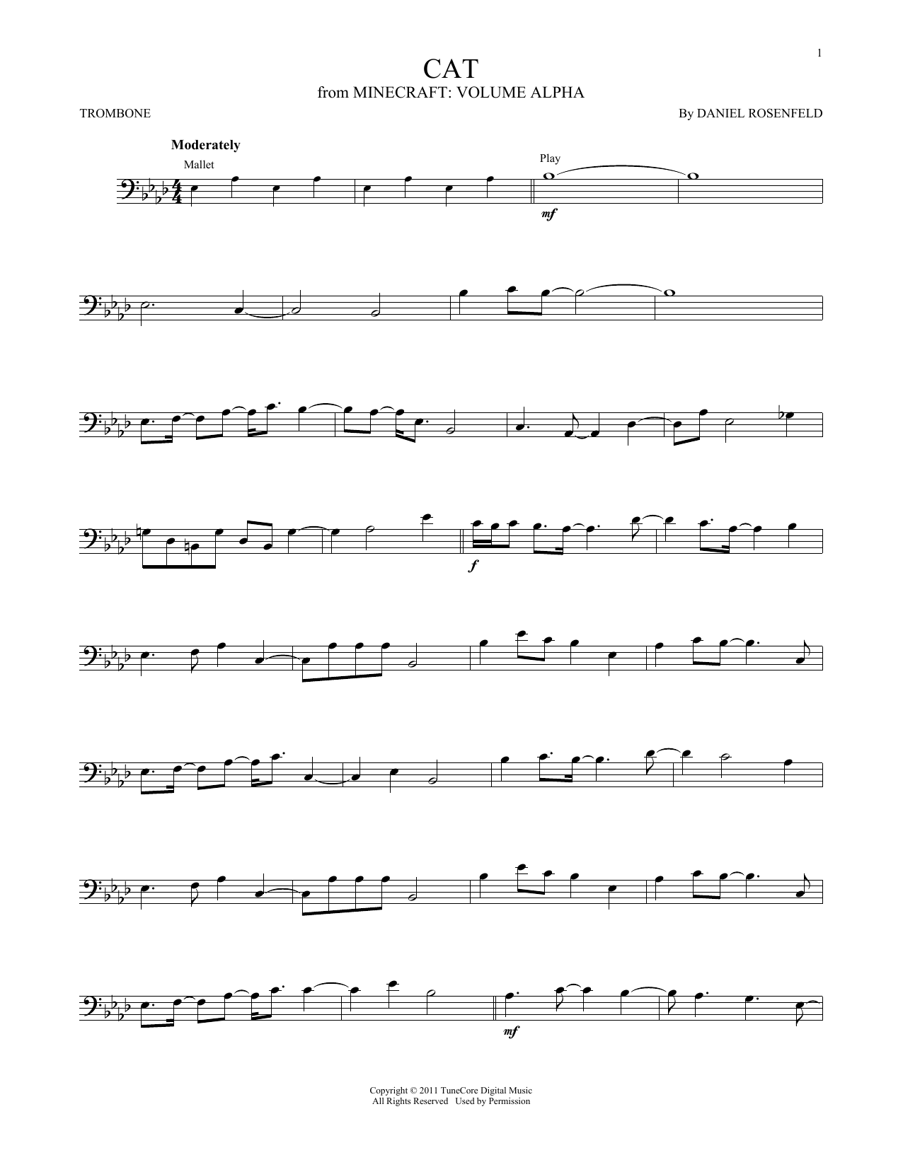 Product gallery: Page 1 of 1 Cat (from Minecraft), C418