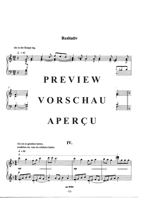 gallery: Und es waren Hirten auf dem Felde , , (Klavier Solo)