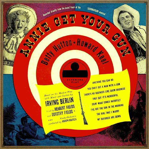 cover: Doin' What Comes Natur'lly, Irving Berlin, Melodieinstrumente