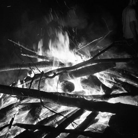 cover: Rise Up, O Flame, David M. Kellermeyer
