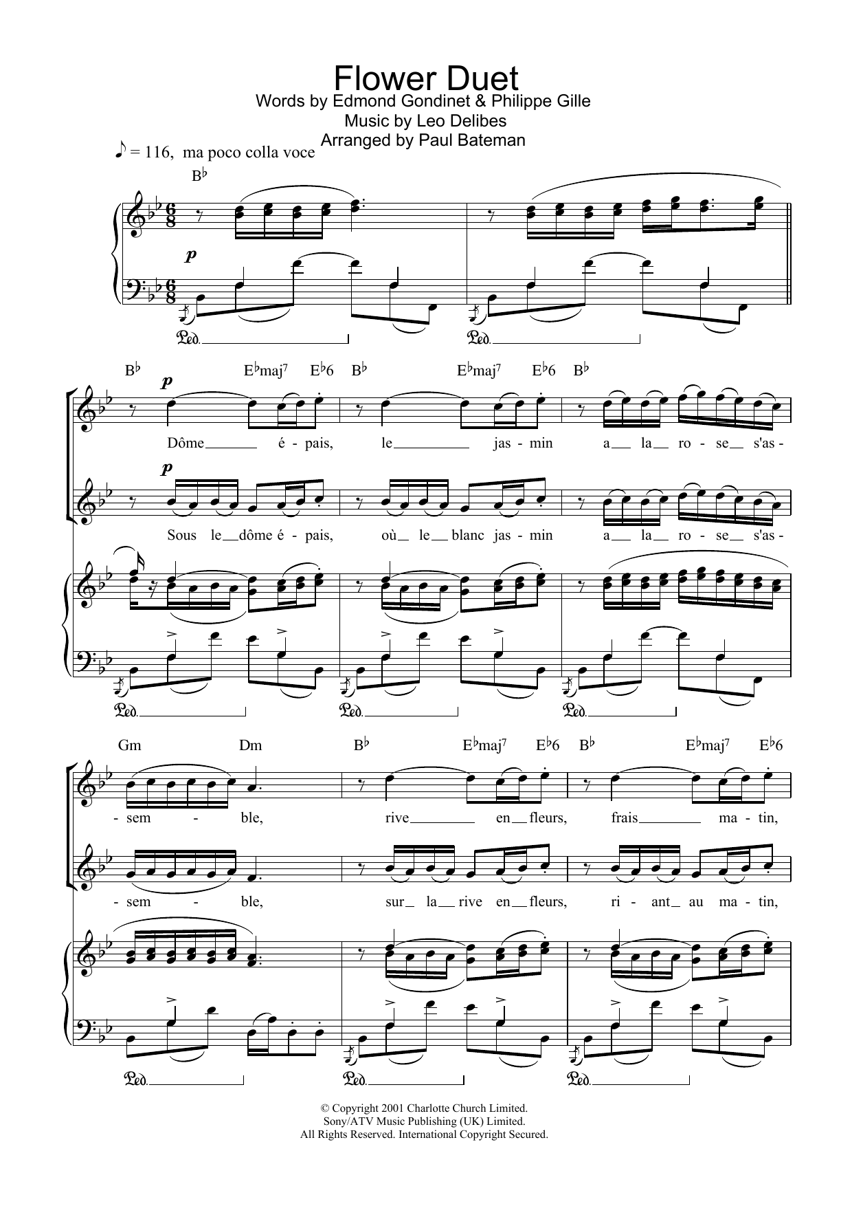 Produktbild zu: The Flower Duet