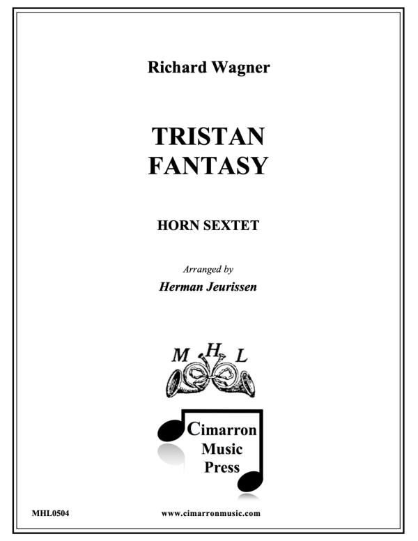 cover: Tristan Fantasy, , Horn Sextet
