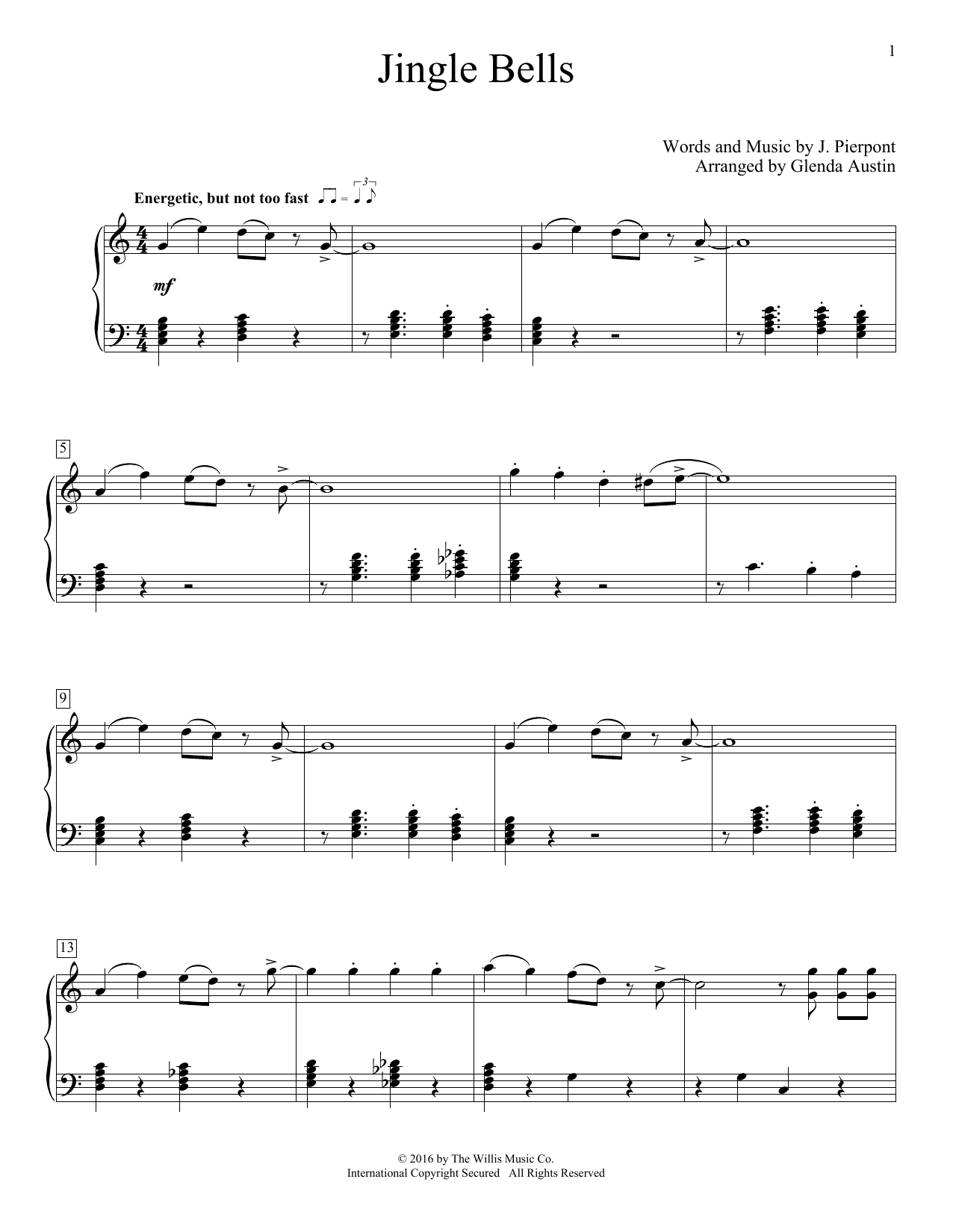 Produktbild zu: Jingle Bells