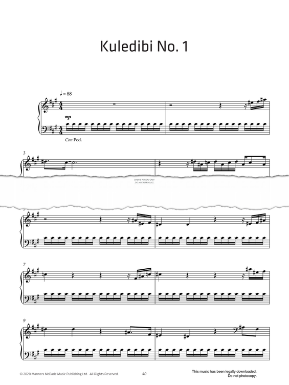 Produktbild zu: Kuledibi No. 1