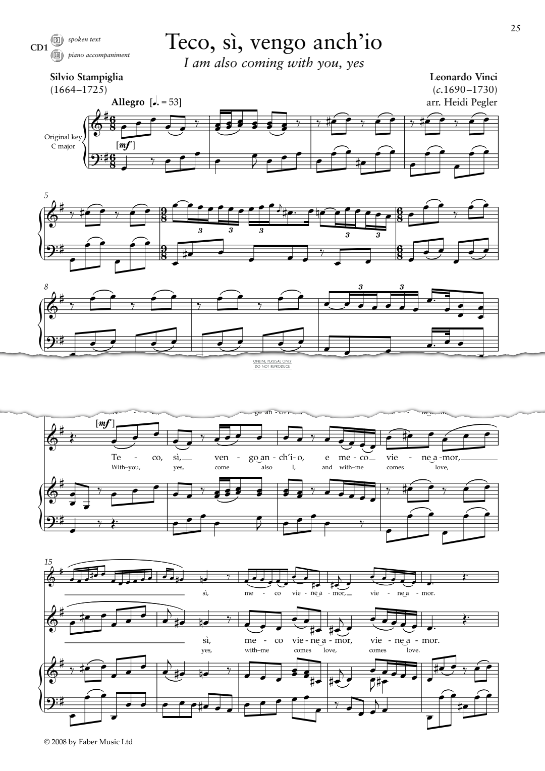 gallery: Teco sì vengo anch’io, Leonardo Vinci