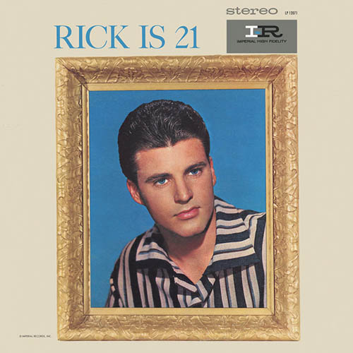 cover: Travelin' Man, Ricky Nelson