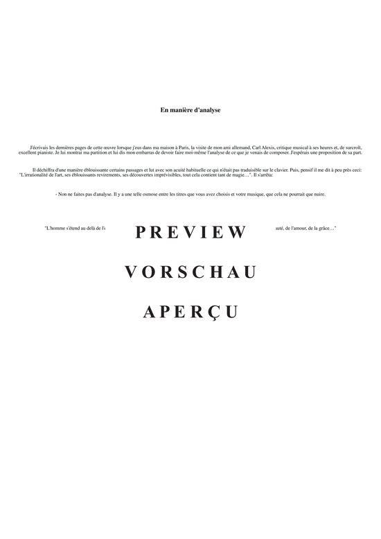 Product gallery: Page 4 of 21 Ces Hatues Mélodies Dans Le Paradis Que Nous Aonvs Perdus : Doppelkonzert für Viola, Cello und Orchester, , 