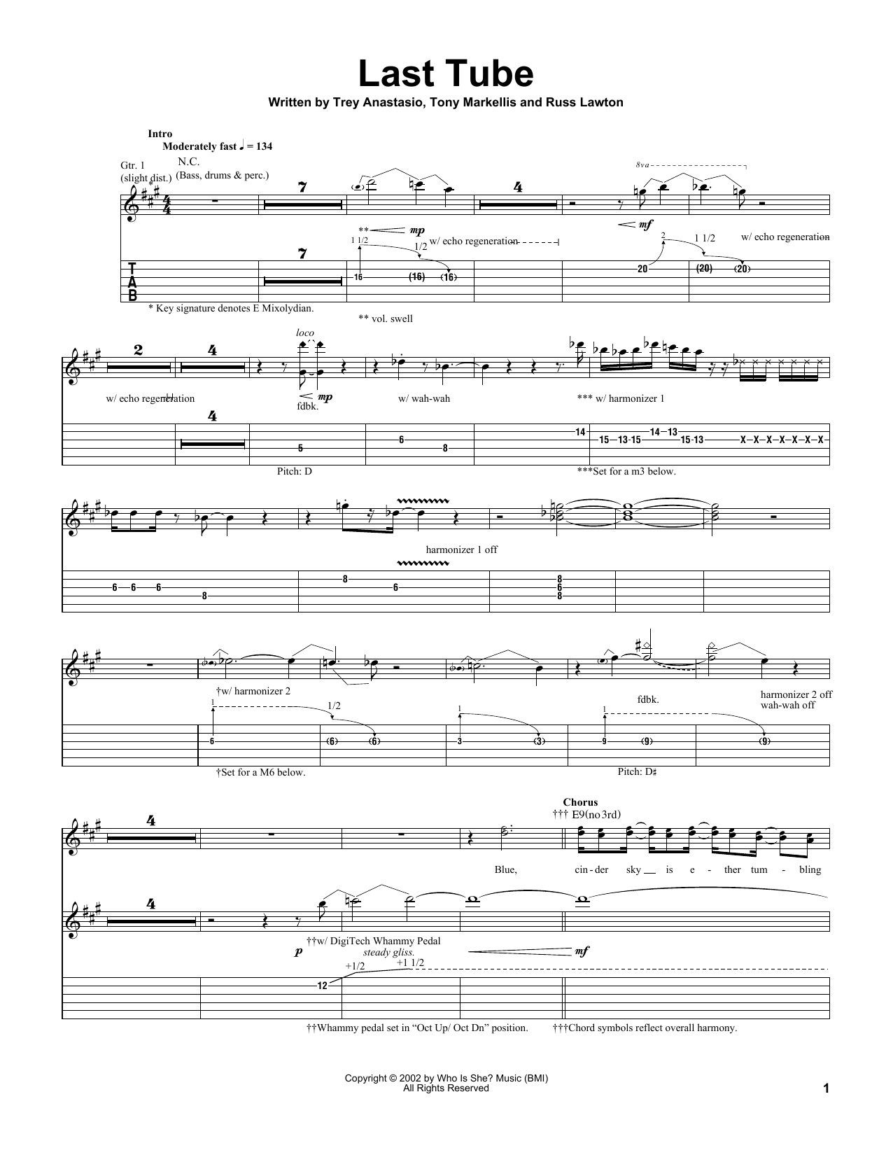 Produktbild zu: Last Tube