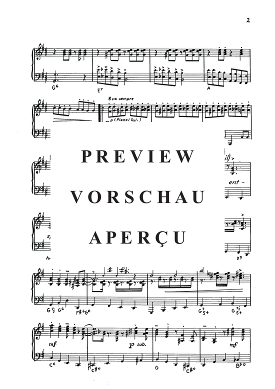 Produktgalerie: Seite 4 von 4 Puppets, , Klavier und Gesang