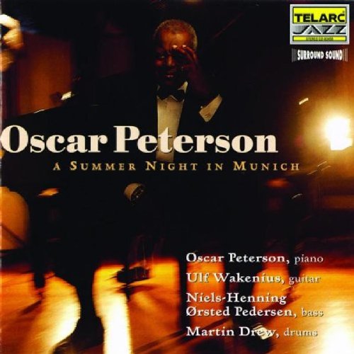 cover: Satin Doll, Oscar Peterson, Klavier