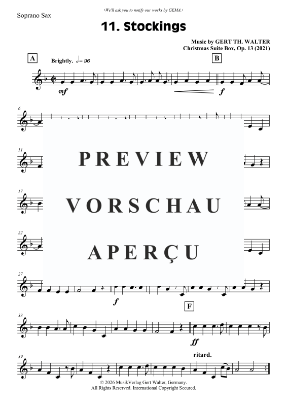 gallery: Stockings, , Saxophon Quartett