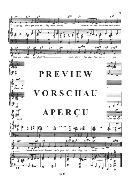 Product gallery: Page 12 of 21 Eine Welt ohne dich , , Piano and Voice