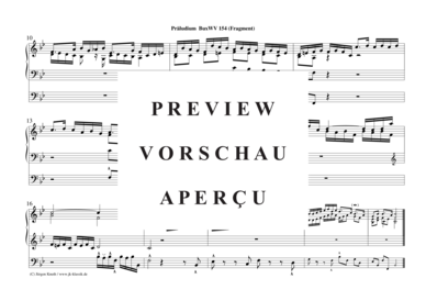 gallery: Präludium BuxWV 154 (Fragment) , ,  (Orgel Solo)