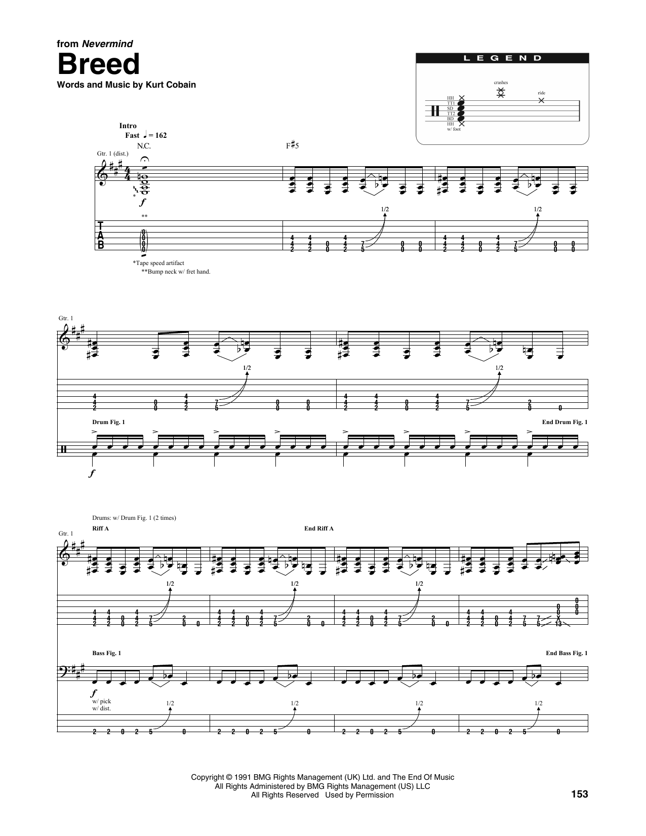 Produktgalerie: Seite 1 von 1 Breed, Nirvana