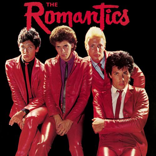 cover: What I Like About You, The Romantics, Klavier