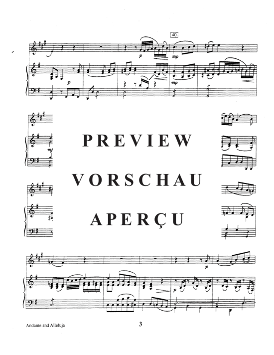 Product gallery: Page 5 of 21 Andante and Alleluja , , (euphonium + piano)