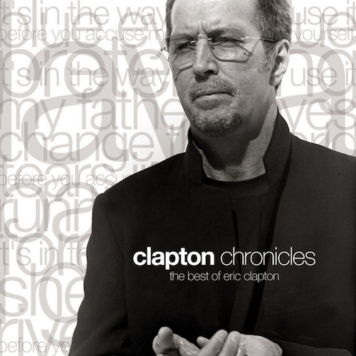 cover: (I) Get Lost, Eric Clapton
