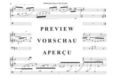 Product gallery: Page 9 of 21 Dances of Shiva , , (Orgel Solo)