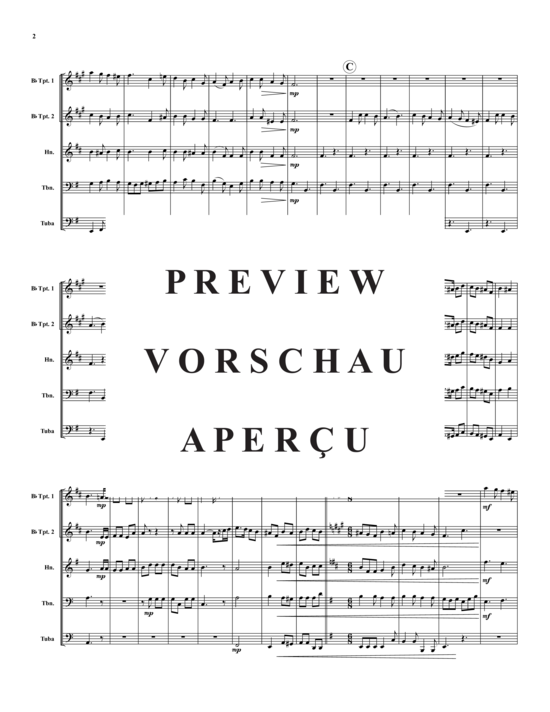 Produktgalerie: Seite 3 von 15 Concertato on Fum, Fum, Fum and Masters in this Hall , , (Blechbläser-Quintett)