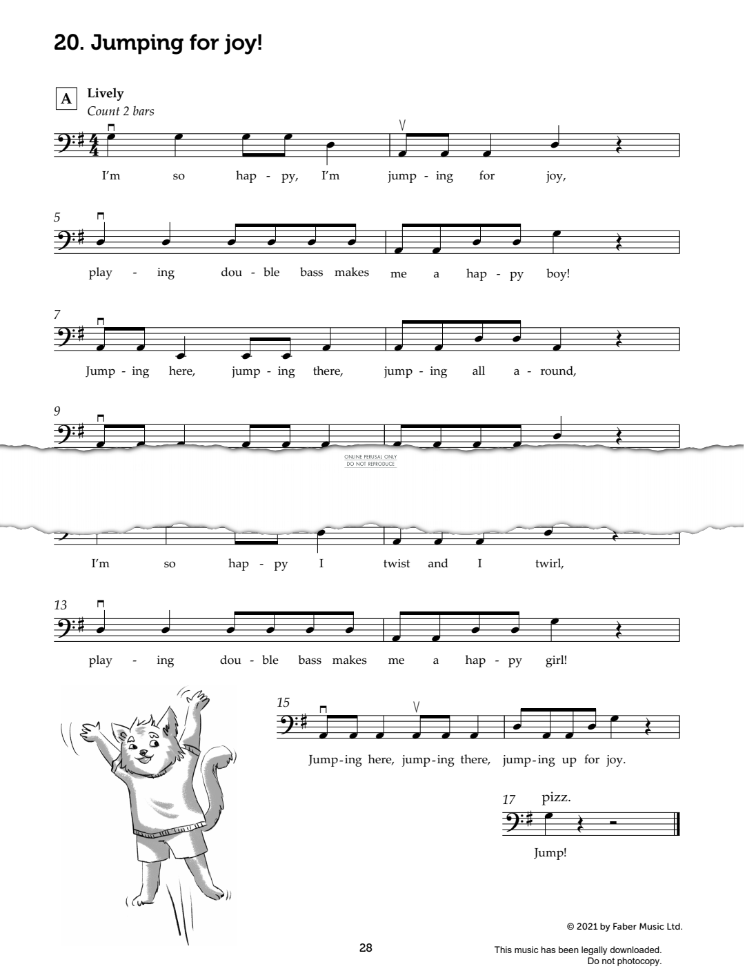 Produktgalerie: Seite 1 von 1 Jumping For Joy!, Mark Wilson, Klavier, Kontrabass
