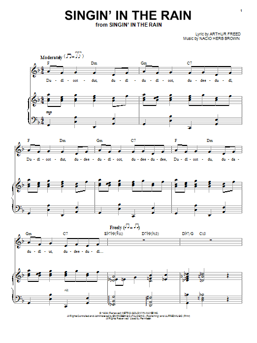 Product picture to: Singin' In The Rain