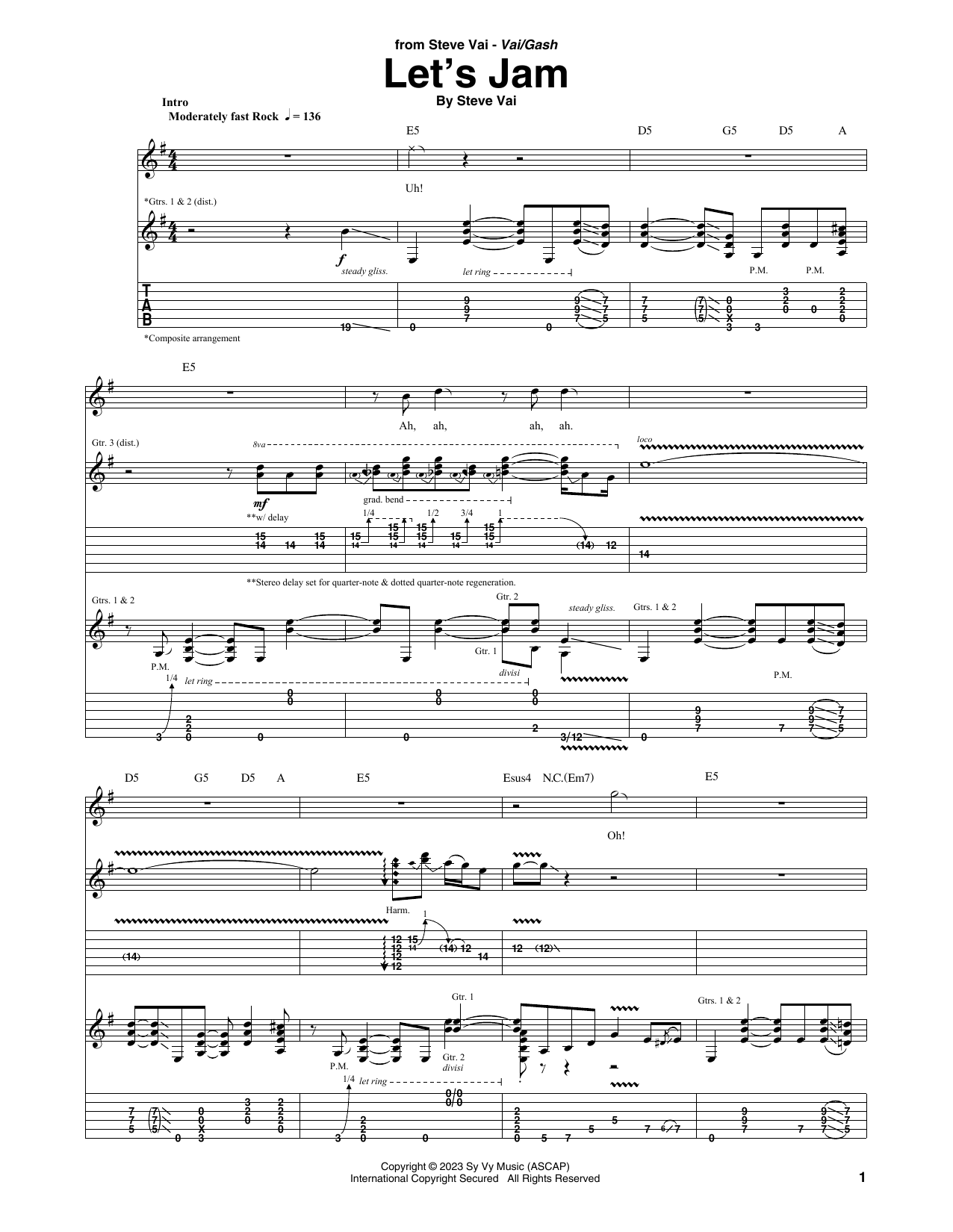 Produktbild zu: Let's Jam