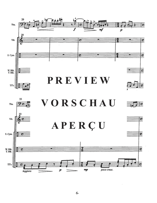 Produktgalerie: Seite 10 von 21 Duo Fantasia , , (Tuba Solo + Percussion)