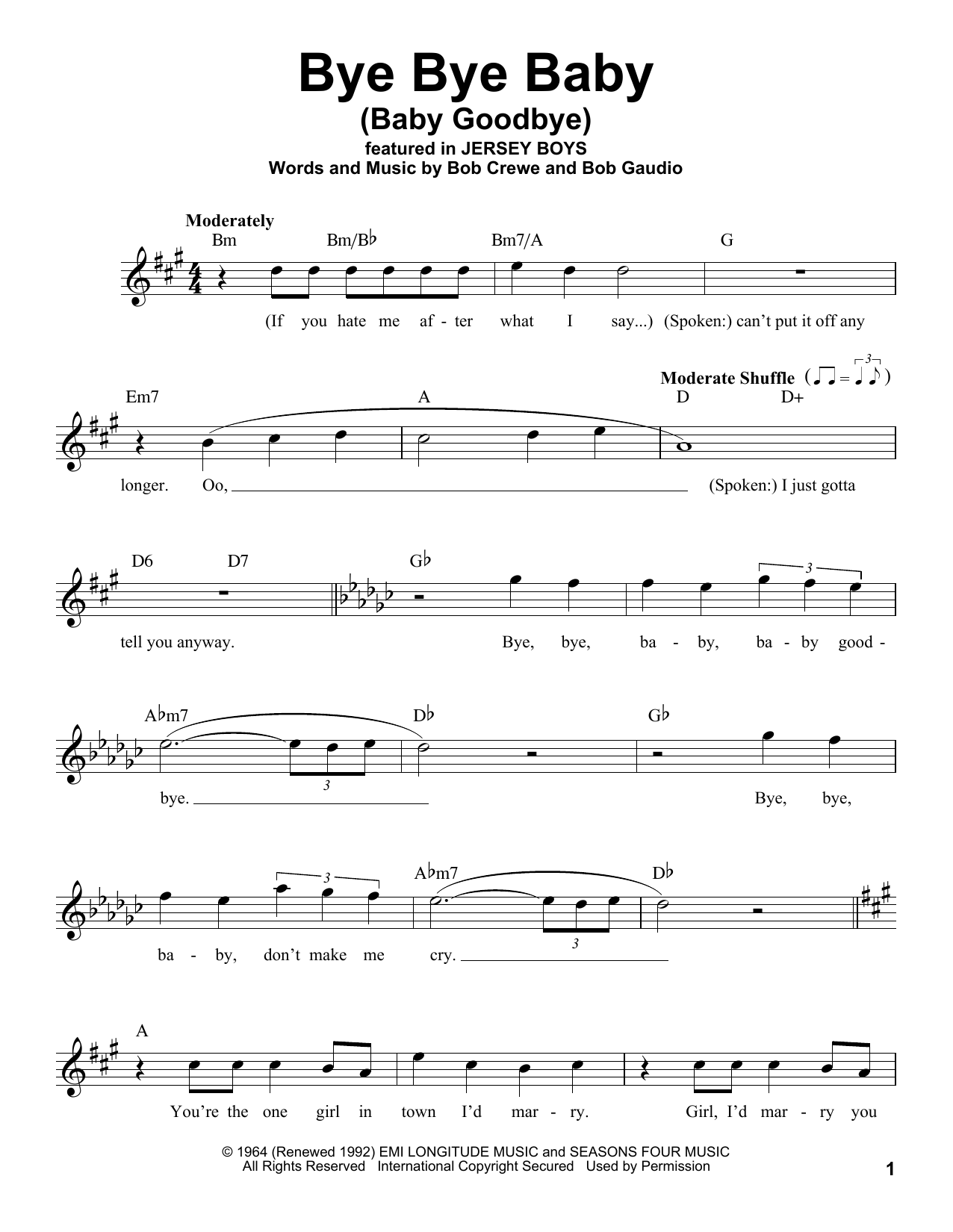 Produktbild zu: Bye Bye Baby (Baby Goodbye)