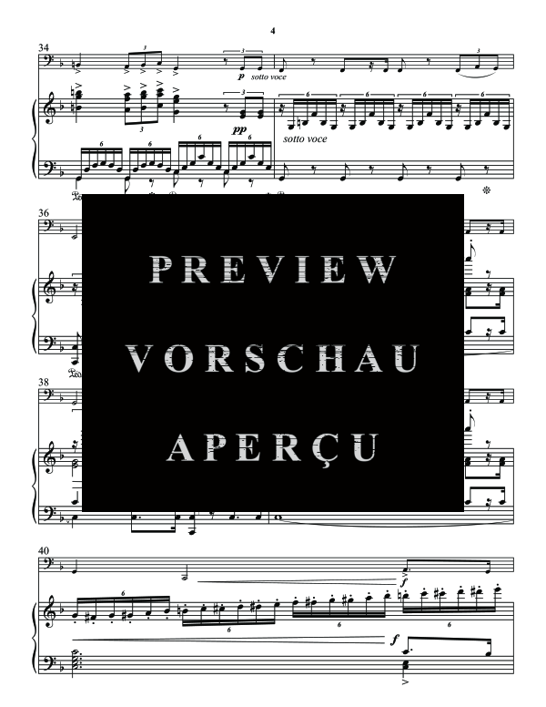 Product gallery: Page 8 of 11 Chorus of Hebrew Slaves, , (tuba and piano)
