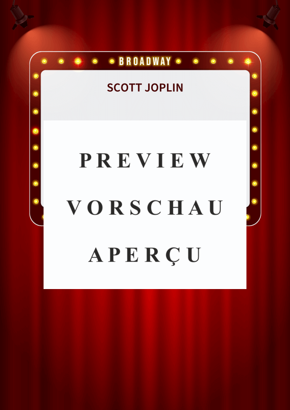 Produktgalerie: Seite 2 von 6 Der Entertainer - The Entertainer - A Ragtime Two Step, , Tenorsaxophon in B