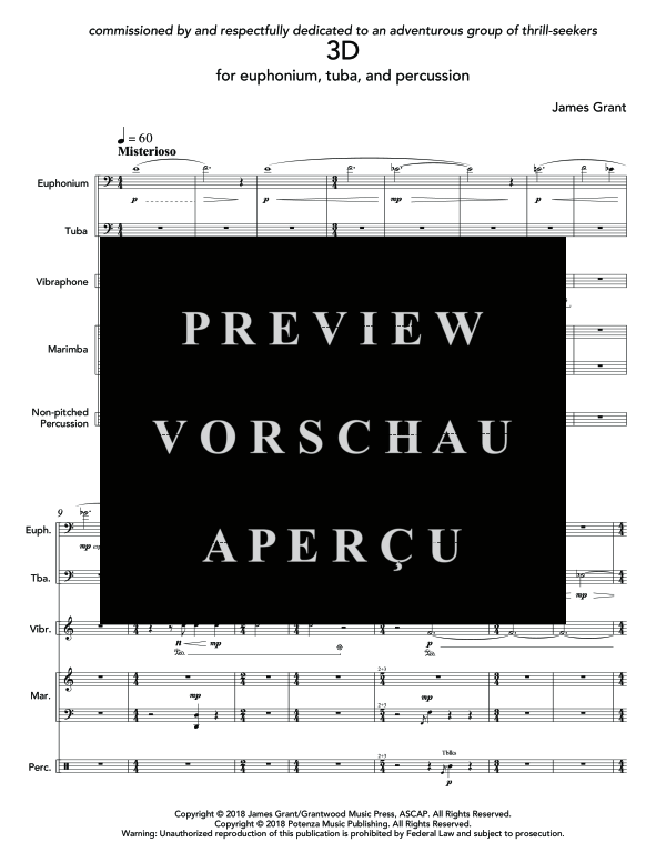 Product gallery: Page 7 of 11 3D, , (Duet euphonium, tuba percussion)