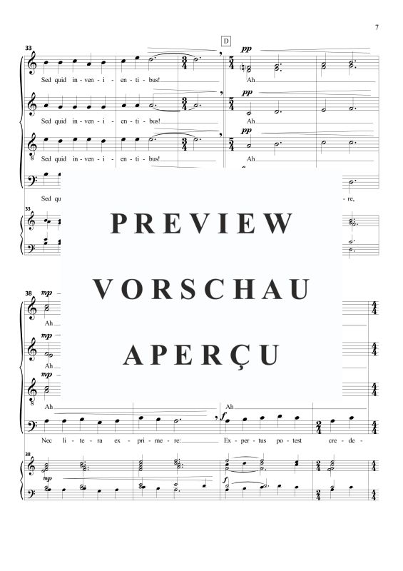 Produktgalerie: Seite 8 von 11 Jesu dulcis memoria (motet on Gregorian theme), , Gemischter Chor