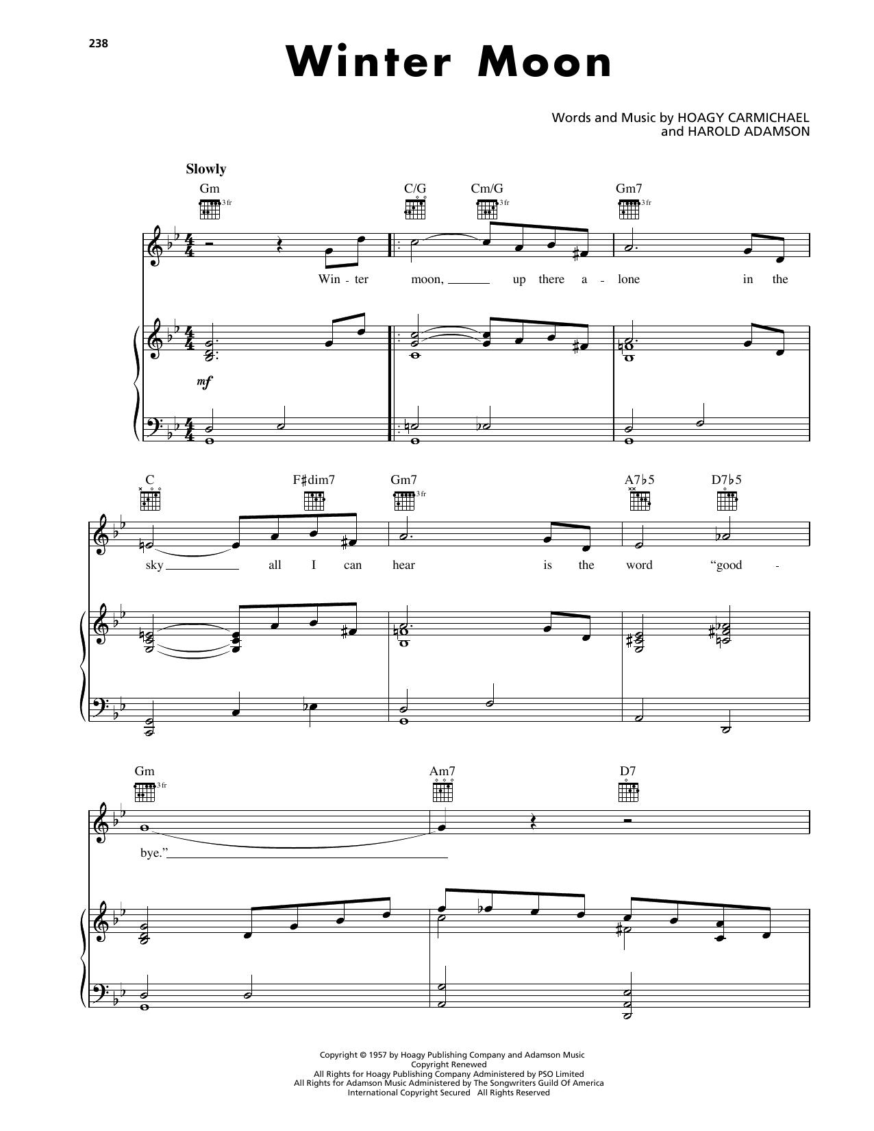 Produktbild zu: Winter Moon