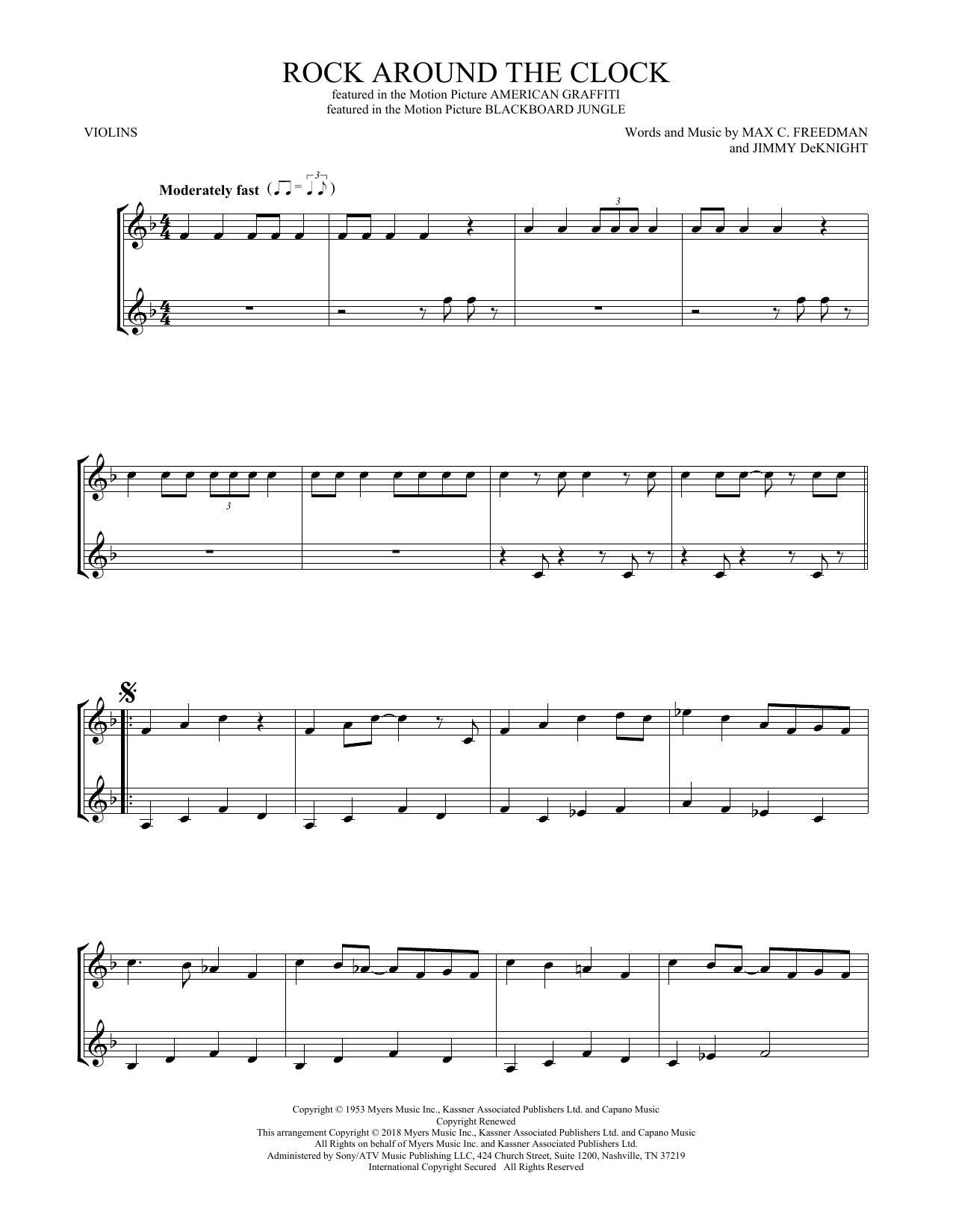 Product gallery: Page 1 of 1 Rock Around The Clock, Bill Haley & His Comets