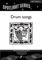 cover: The Drum Stirs (from 'Drum Songs'), Lin Marsh